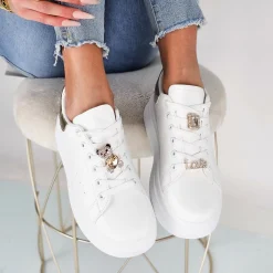 Dominique - Sneakers Con Accessorio
