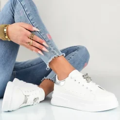 Dominique - Sneakers Con Accessorio