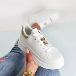 Dominique - Sneakers Con Accessorio