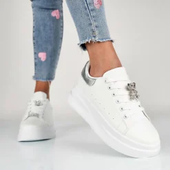 Dominique - Sneakers Con Accessorio