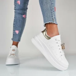 Dominique - Sneakers Con Accessorio
