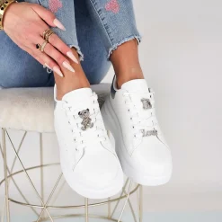 Dominique - Sneakers Con Accessorio
