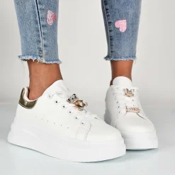 Dominique - Sneakers Con Accessorio