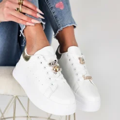 Dominique - Sneakers Con Accessorio