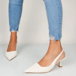 Dorota - Decollette Slingback
