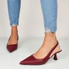 Dorota - Decollette Slingback