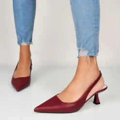Dorota - Decollette Slingback