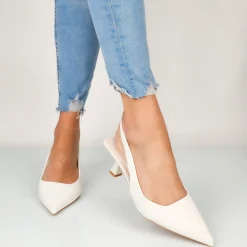 Dorota - Decollette Slingback