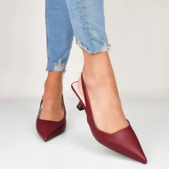 Dorota - Decollette Slingback