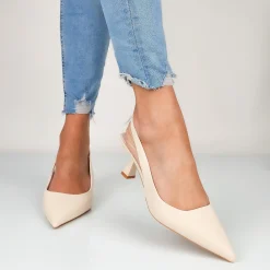 Dorota - Decollette Slingback