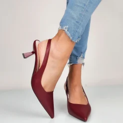 Dorota - Decollette Slingback