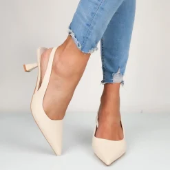 Dorota - Decollette Slingback