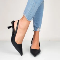 Dorota - Decollette Slingback