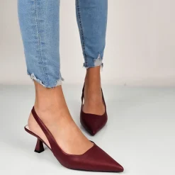 Dorota - Decollette Slingback