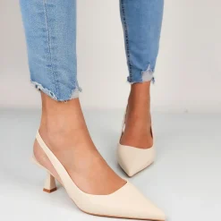 Dorota - Decollette Slingback