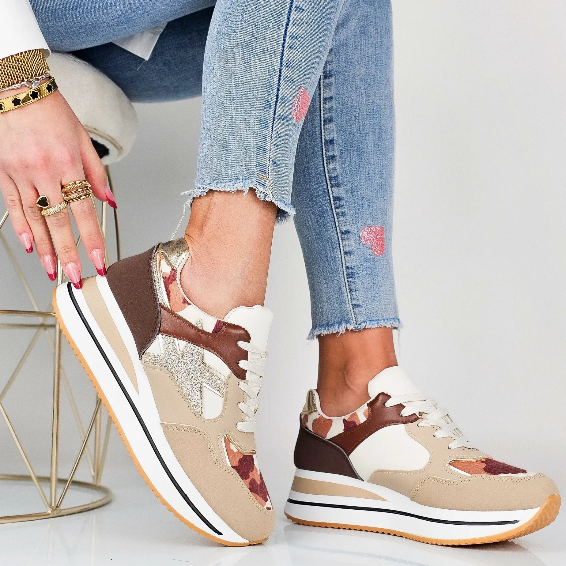 Edith - Sneakers Donna