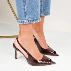 Elisabetta - Decollette Slingback Opentoe