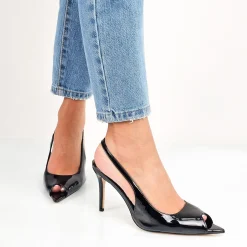 Elisabetta - Decollette Slingback Opentoe