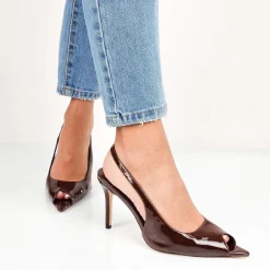 Elisabetta - Decollette Slingback Opentoe