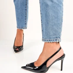 Elisabetta - Decollette Slingback Opentoe