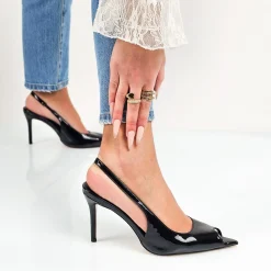 Elisabetta - Decollette Slingback Opentoe