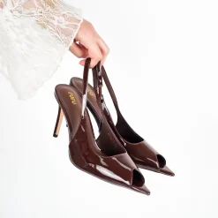 Elisabetta - Decollette Slingback Opentoe