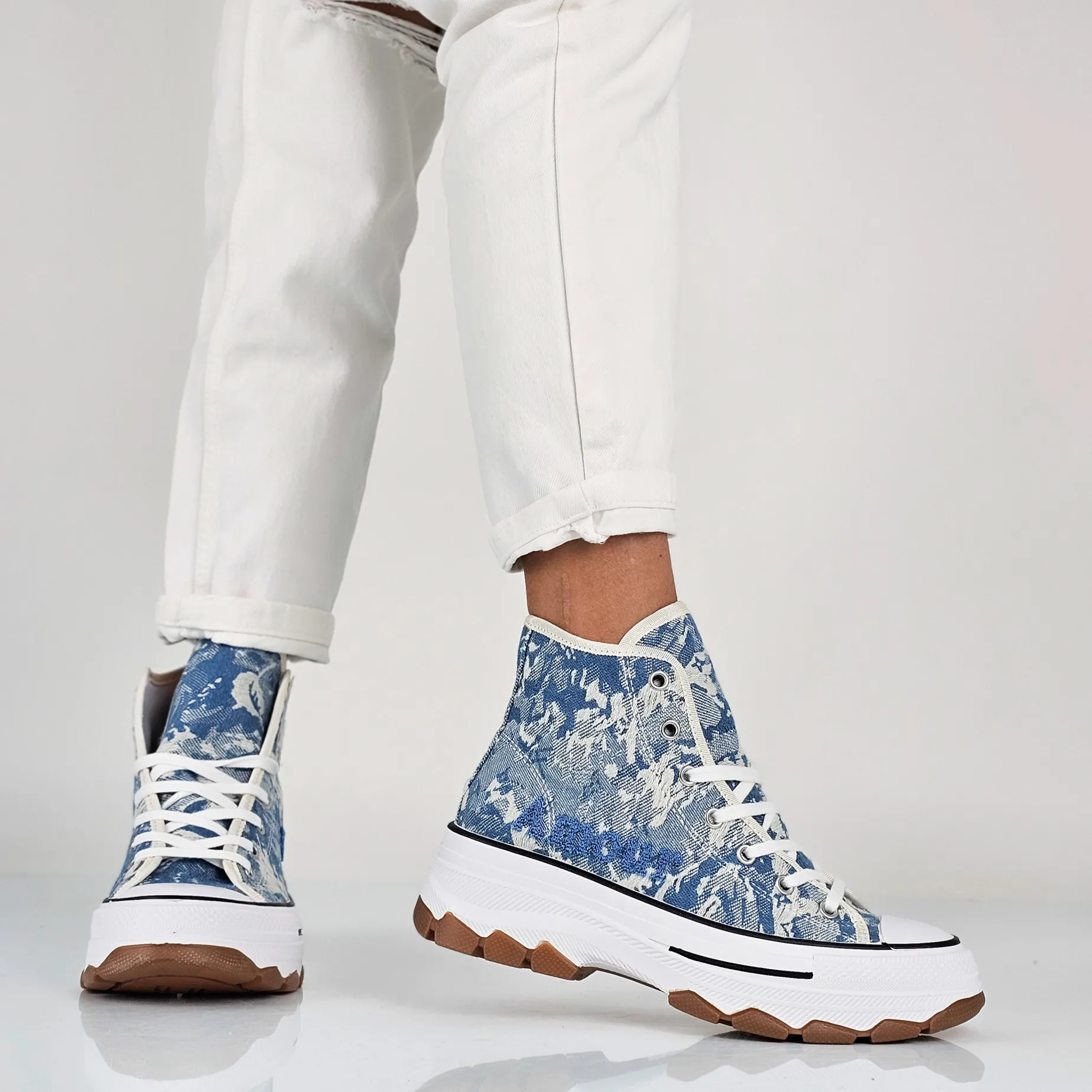 Elizabeth - Sneakers Alta Donna