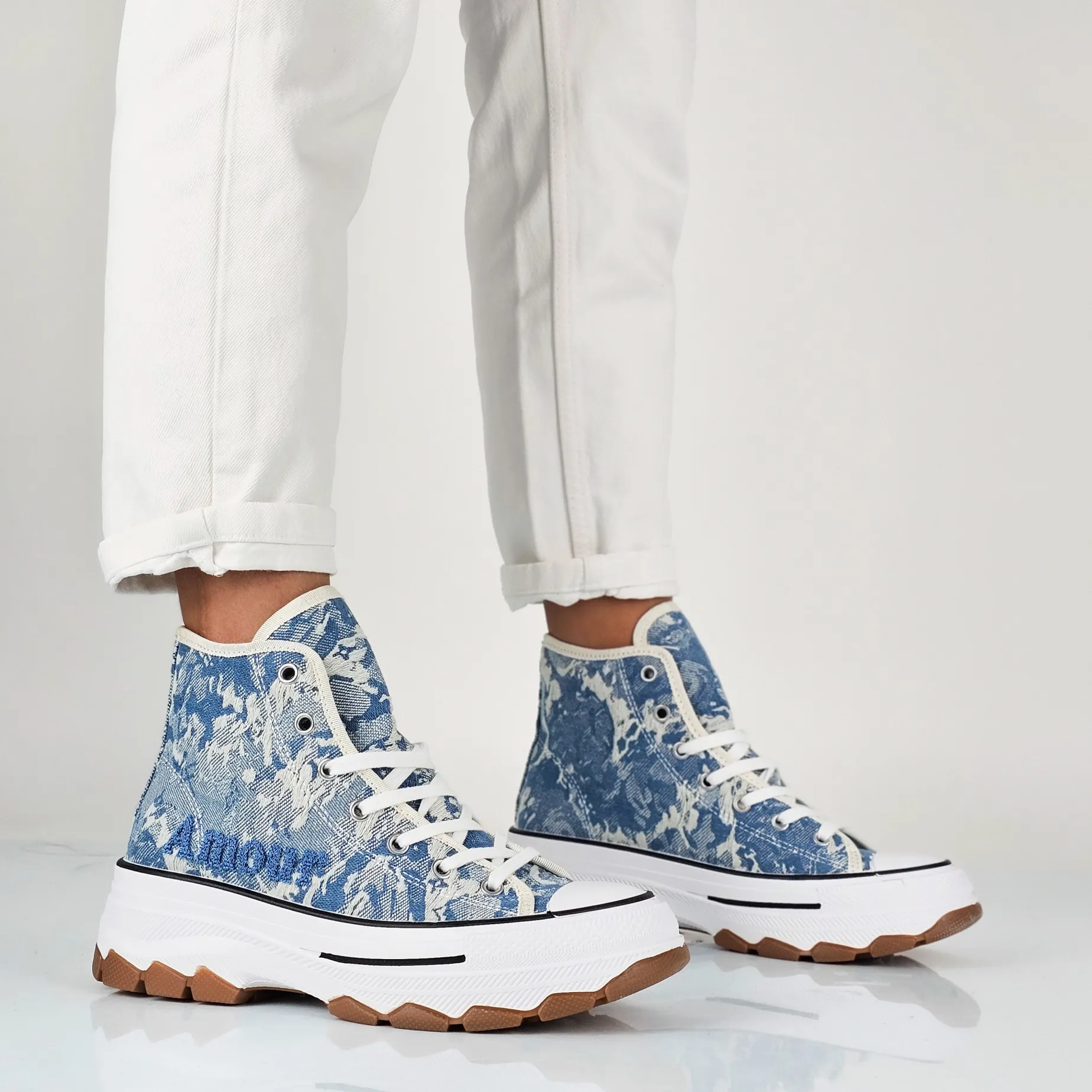 Elizabeth - Sneakers Alta Donna