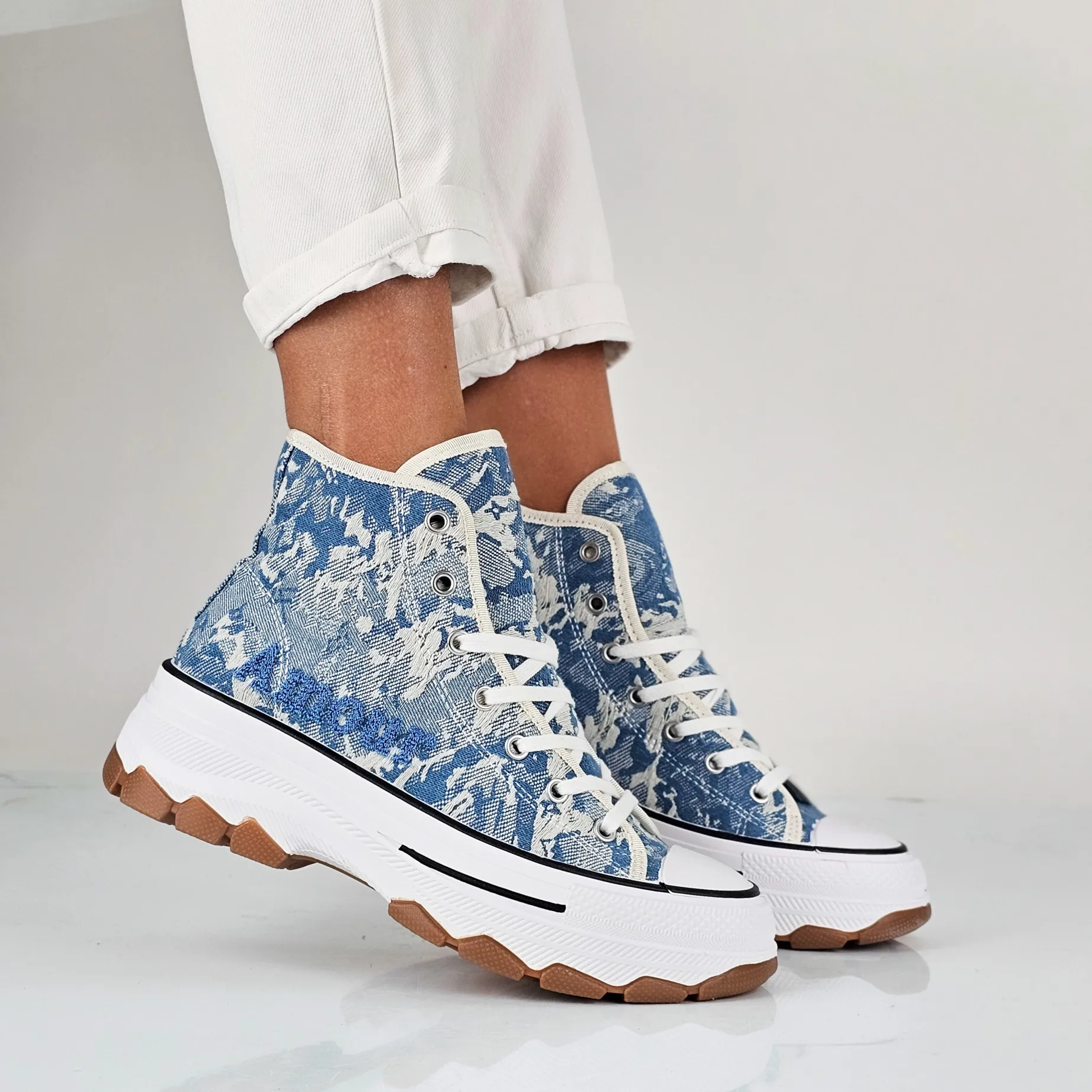 Elizabeth - Sneakers Alta Donna