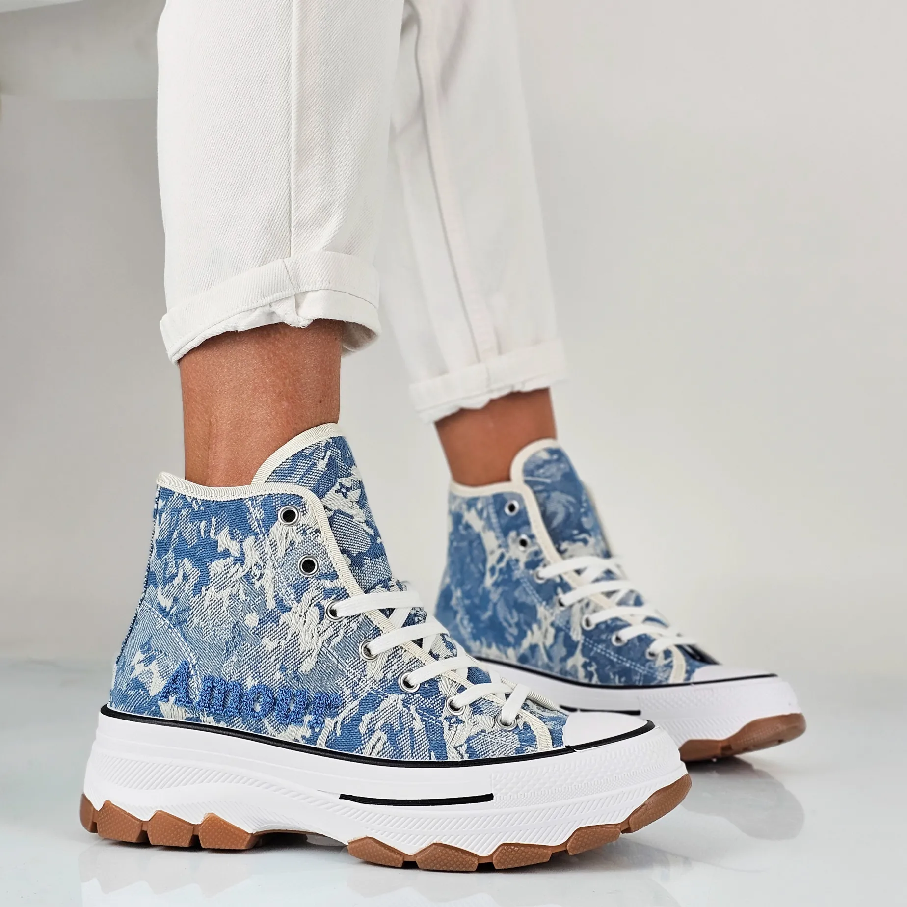 Elizabeth - Sneakers Alta Donna
