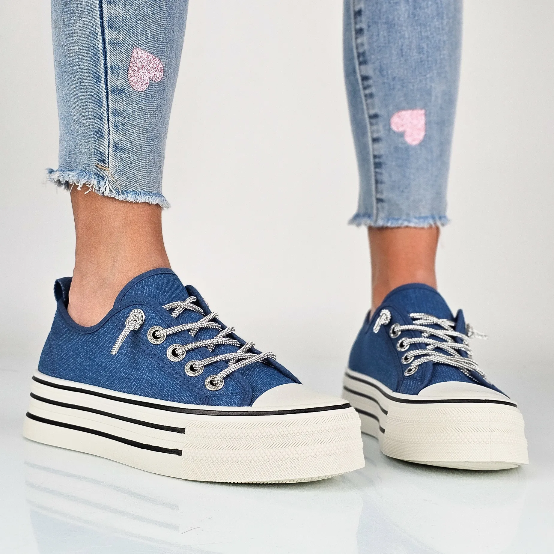 Eloise - Sneakers Platform