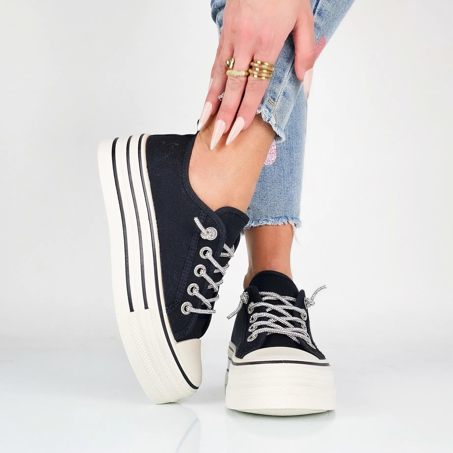 Eloise - Sneakers Platform