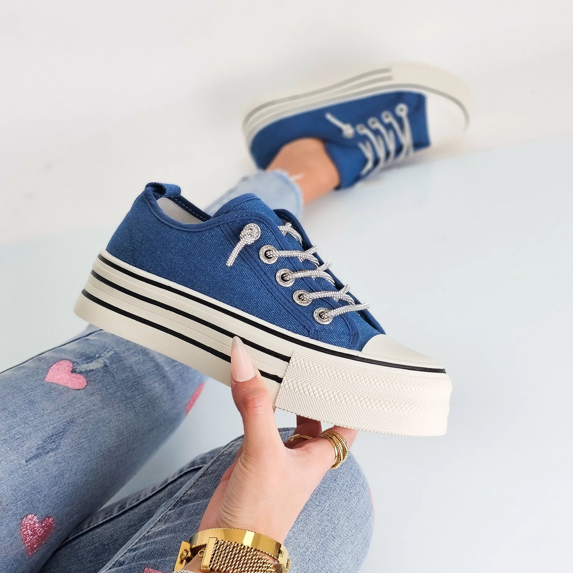 Eloise - Sneakers Platform
