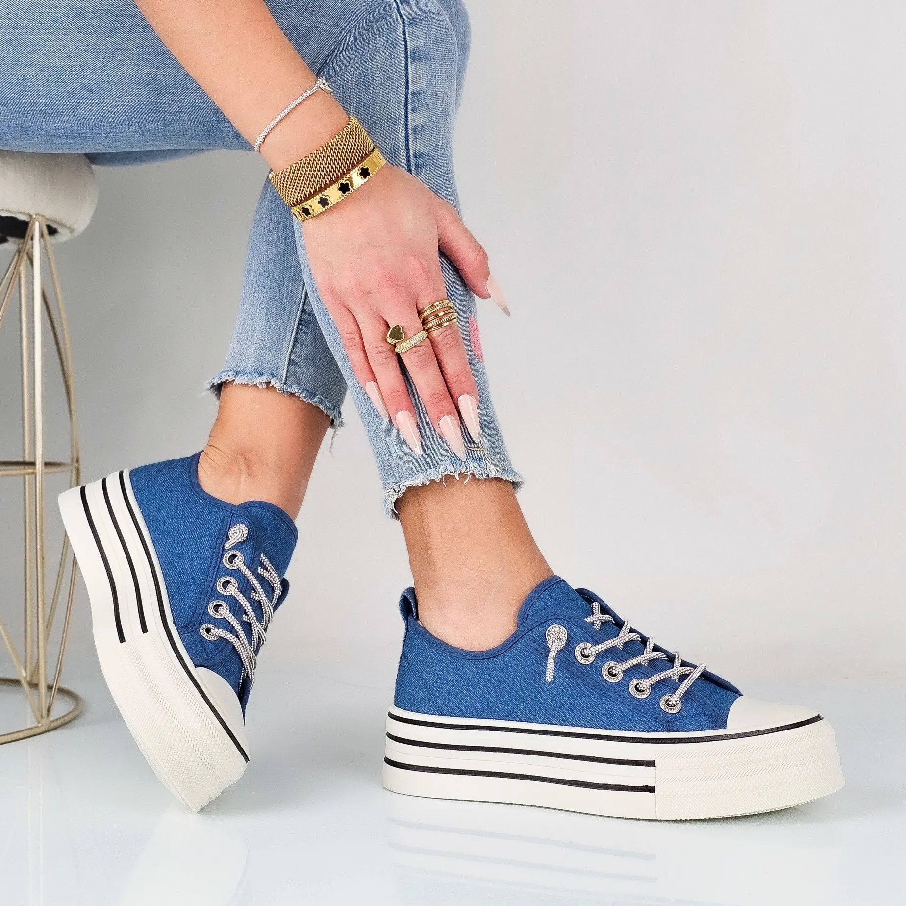 Eloise - Sneakers Platform