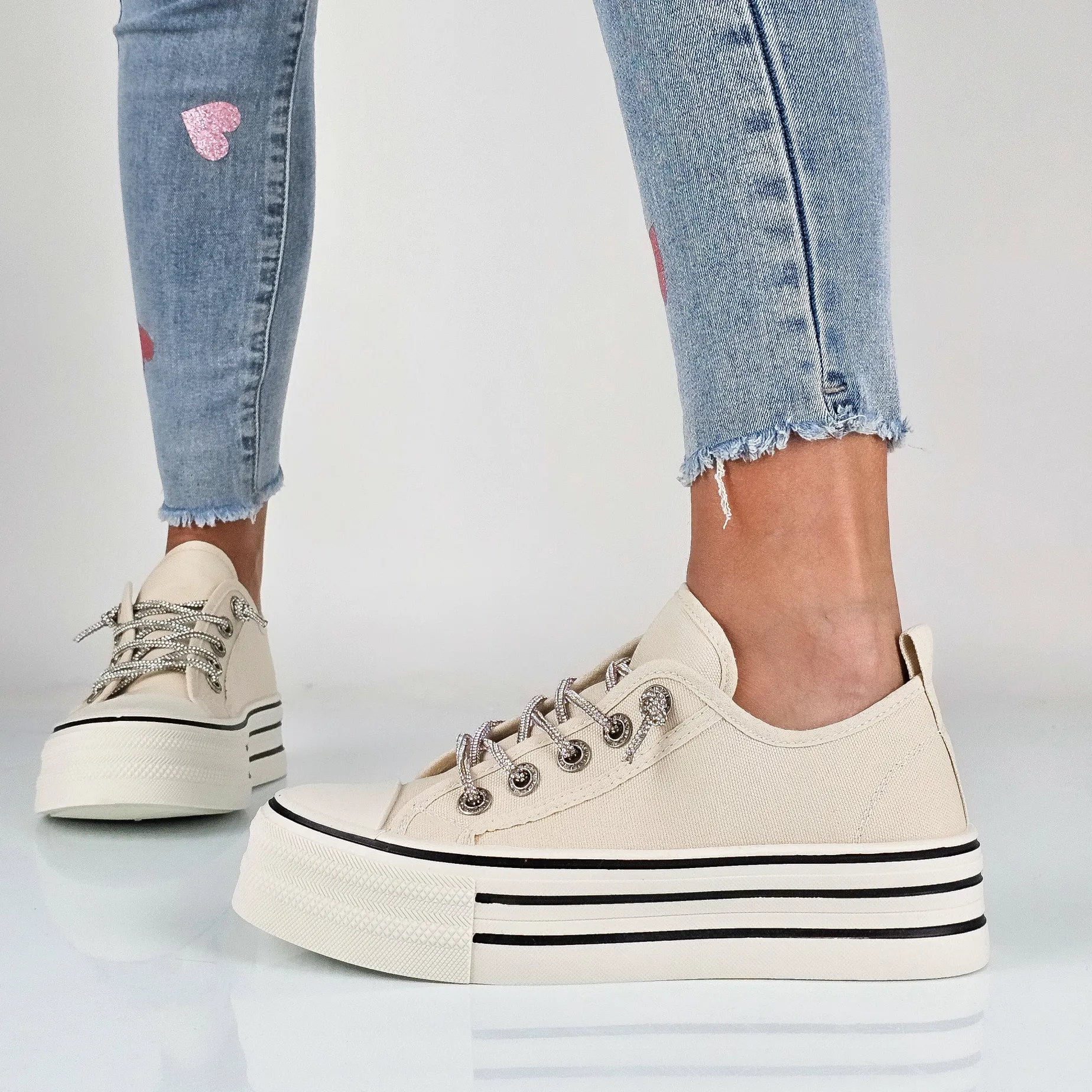 Eloise - Sneakers Platform