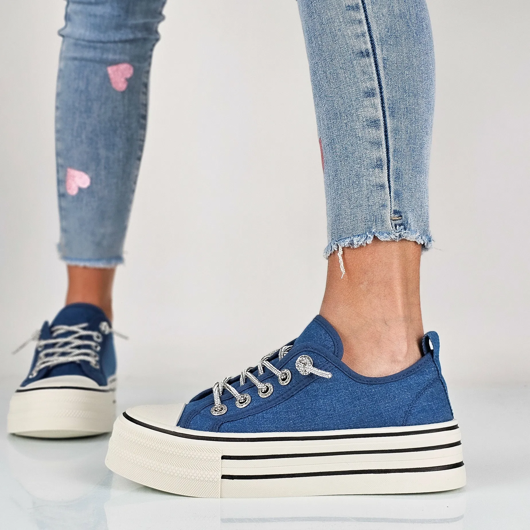 Eloise - Sneakers Platform