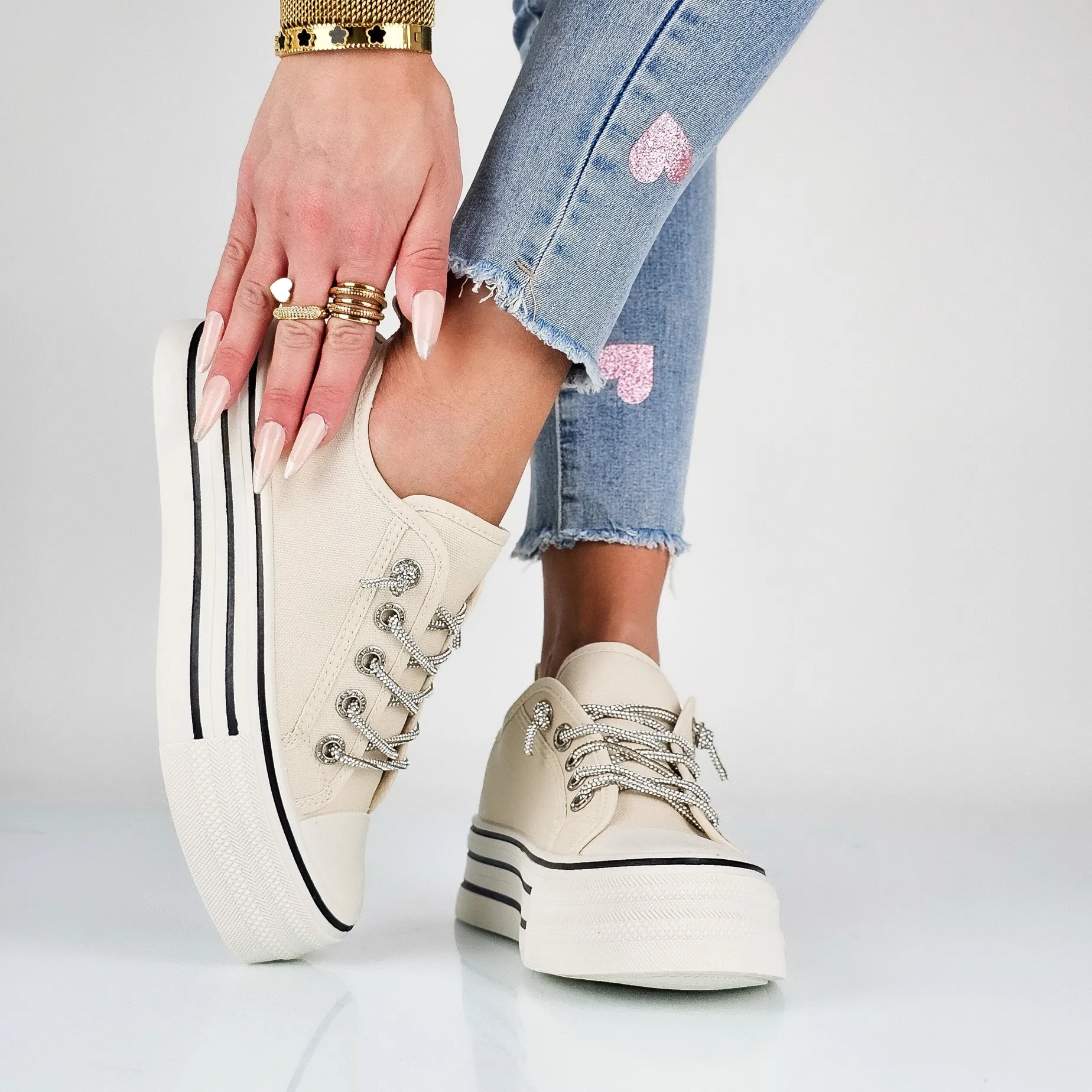 Eloise - Sneakers Platform