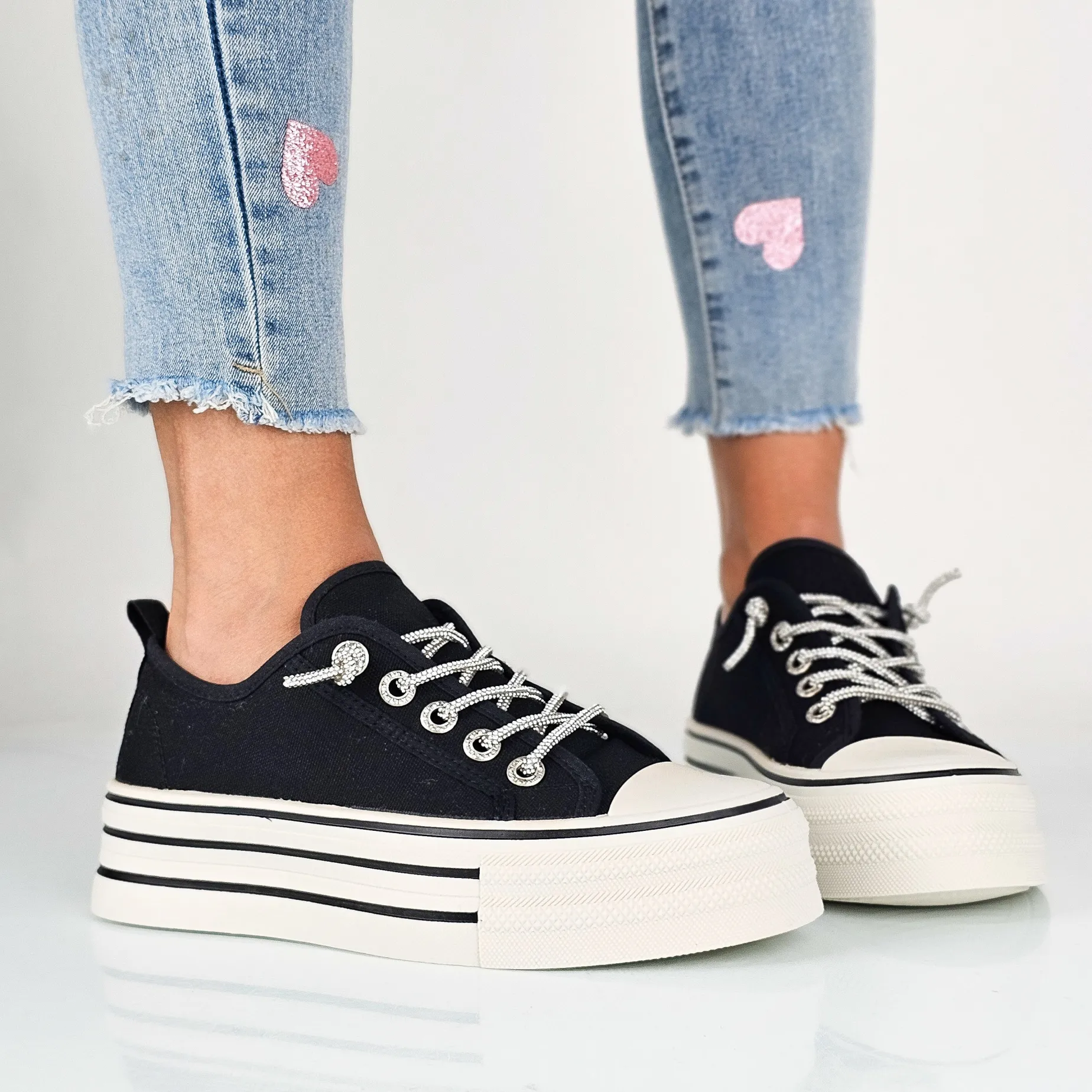 Eloise - Sneakers Platform