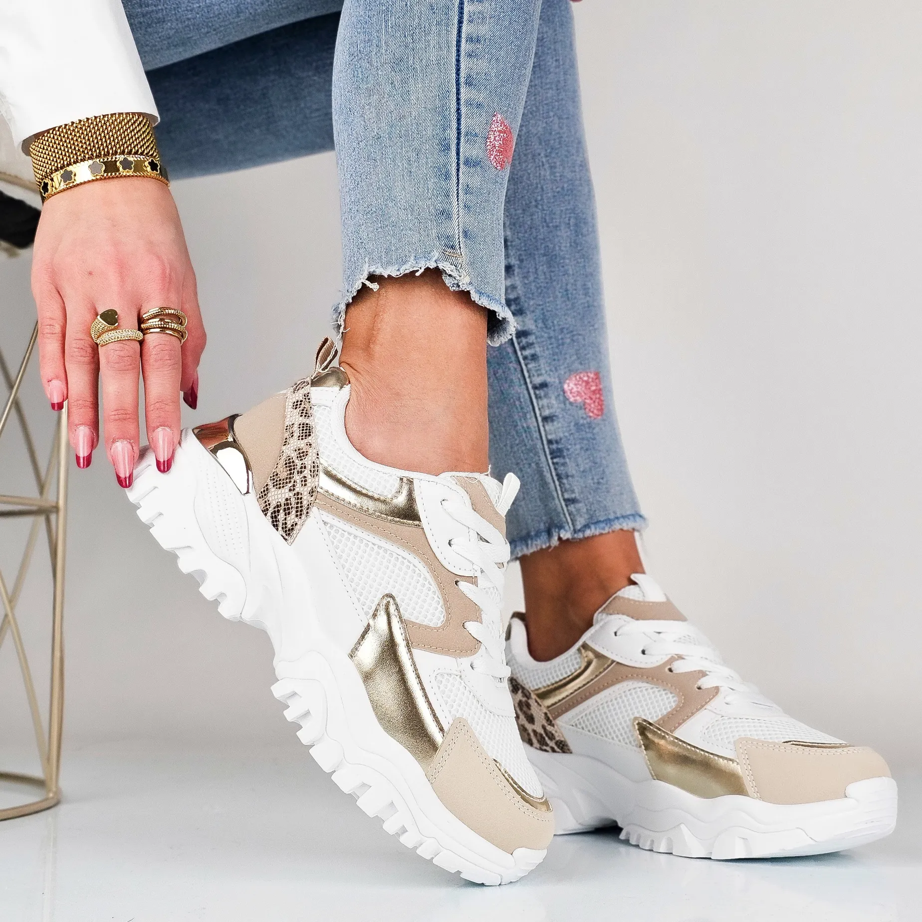Emma - Sneakers Donna Sportive