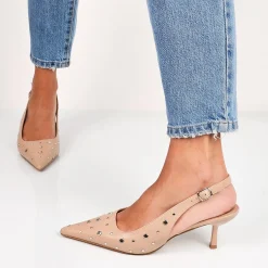 Farah - Decollette Slingback