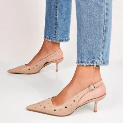 Farah - Decollette Slingback
