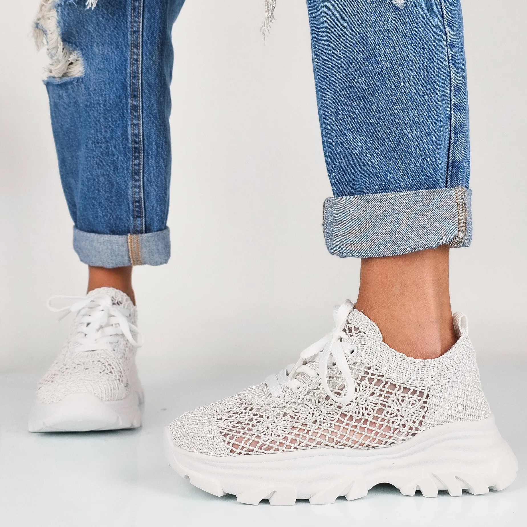 Farren - Sneakers Donna Corda