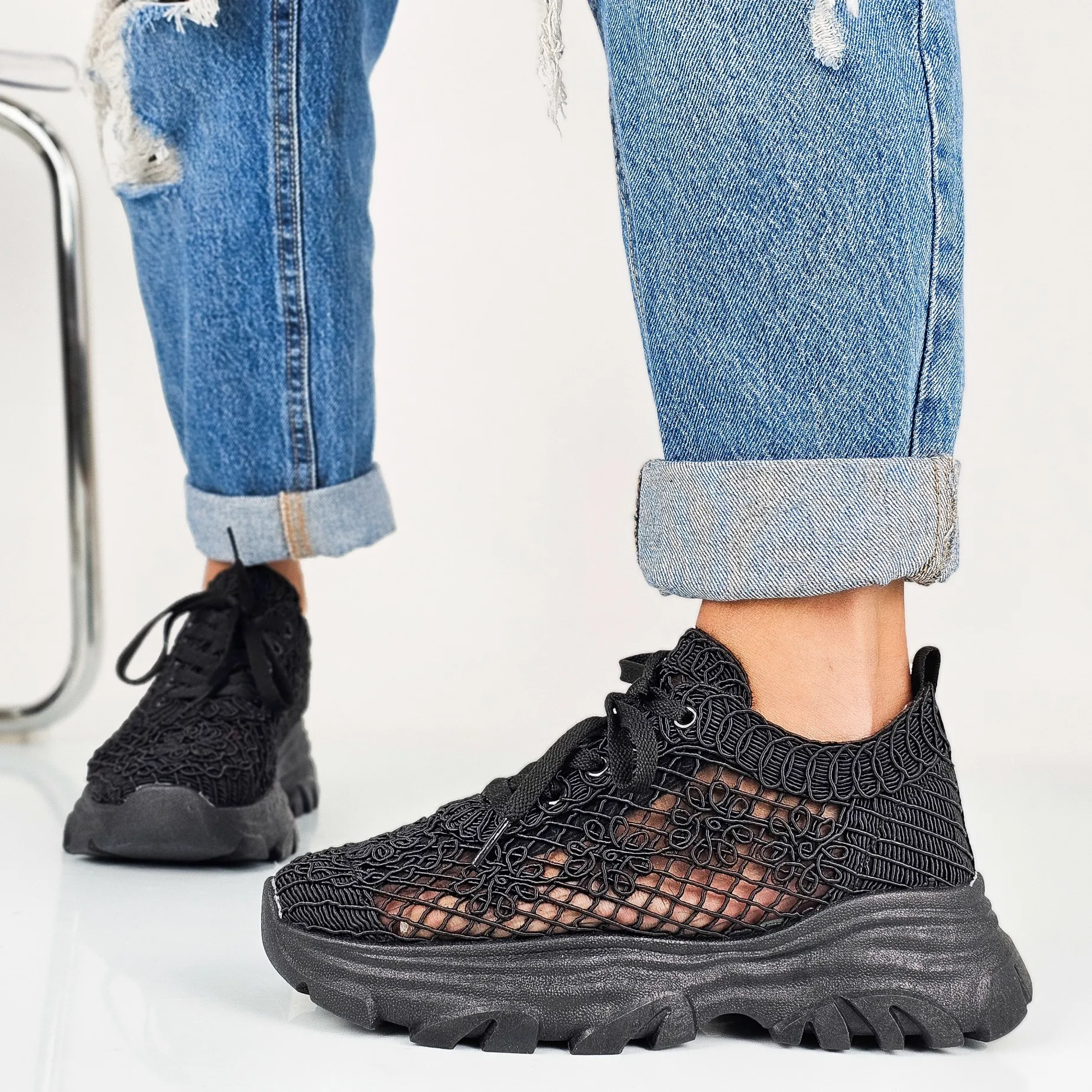 Farren - Sneakers Donna Corda