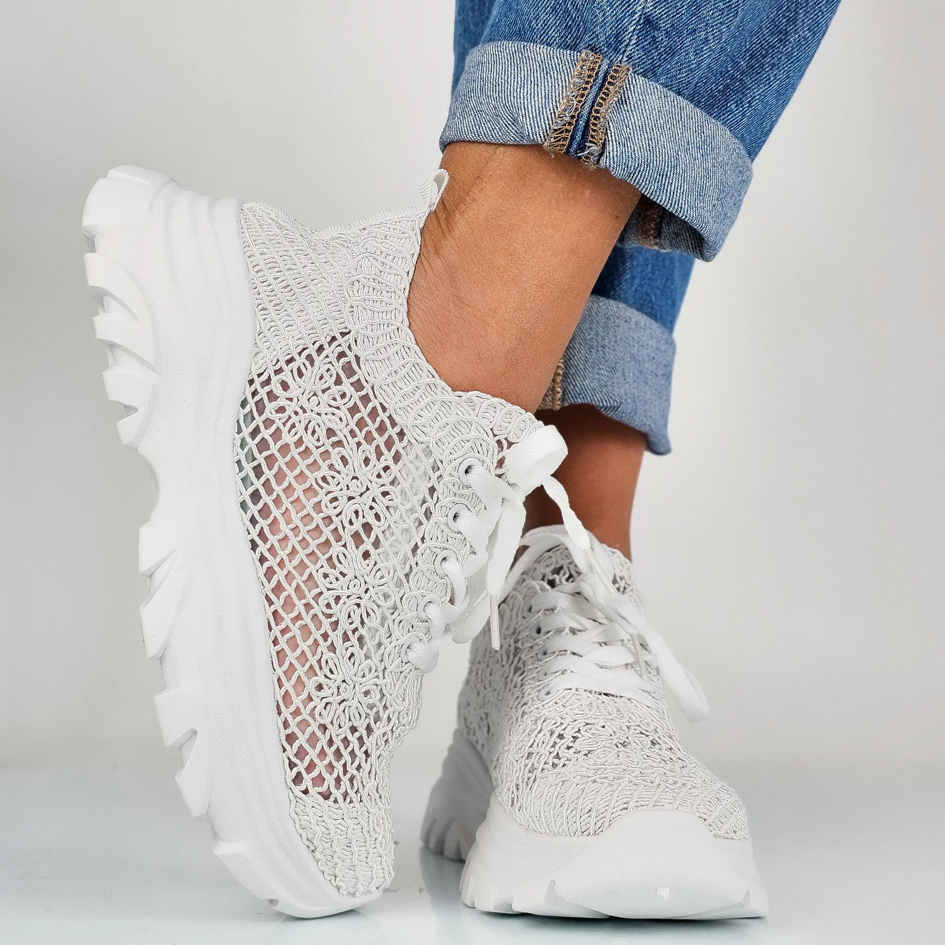 Farren - Sneakers Donna Corda