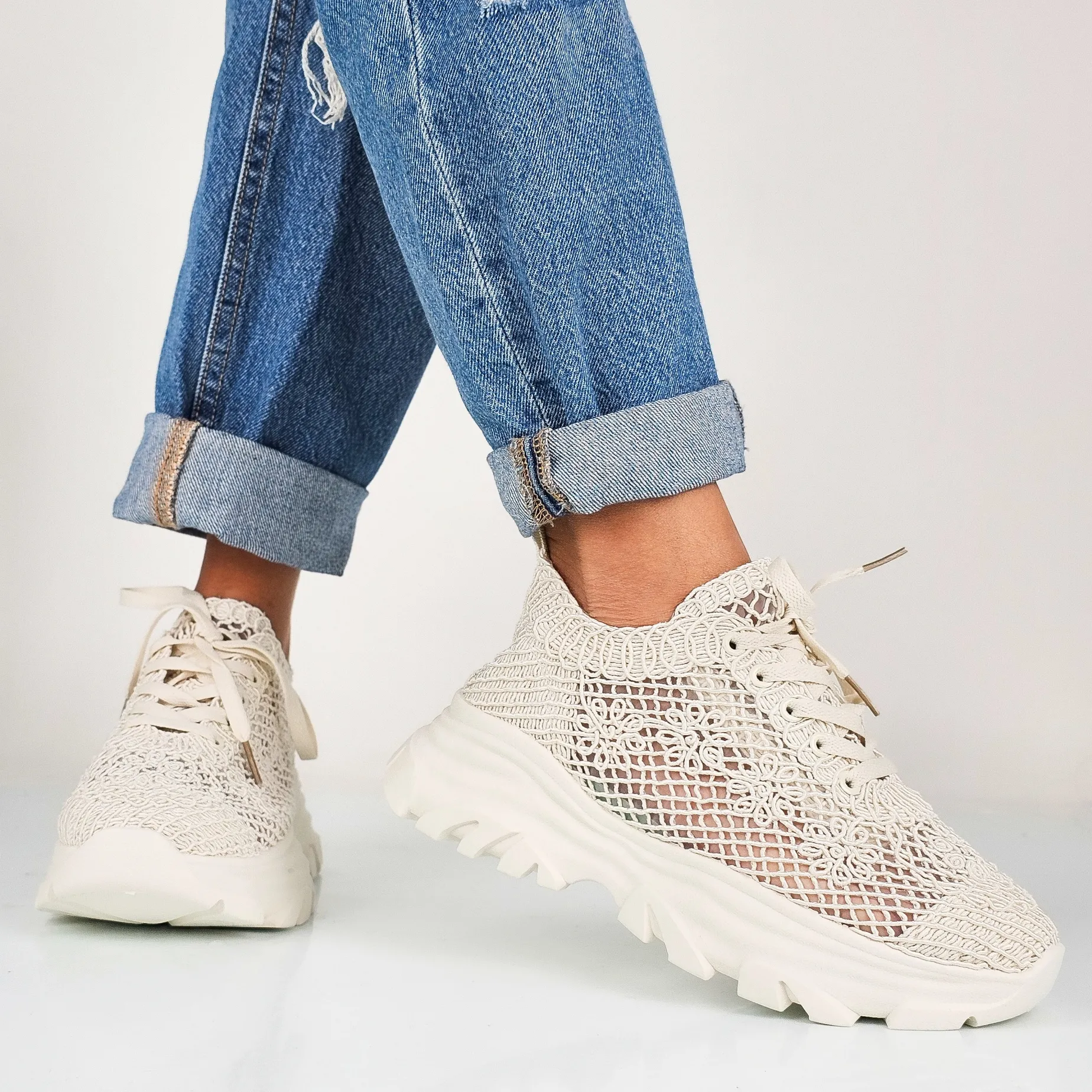 Farren - Sneakers Donna Corda