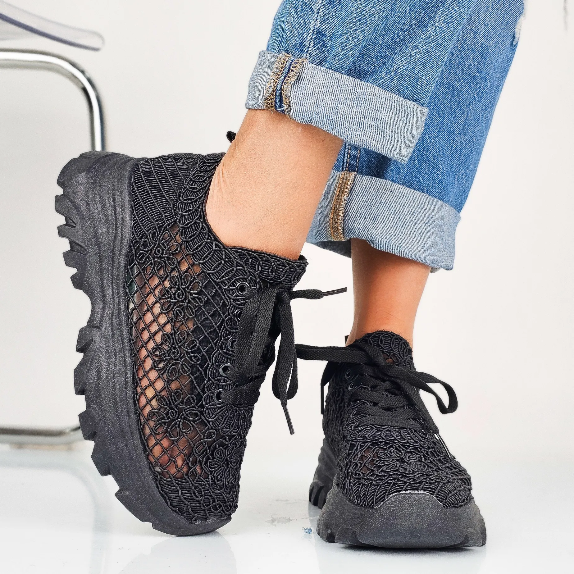 Farren - Sneakers Donna Corda
