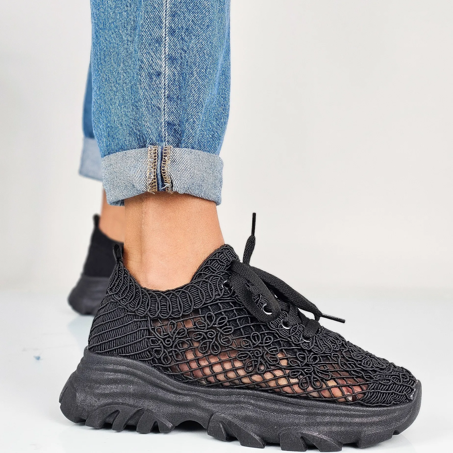 Farren - Sneakers Donna Corda