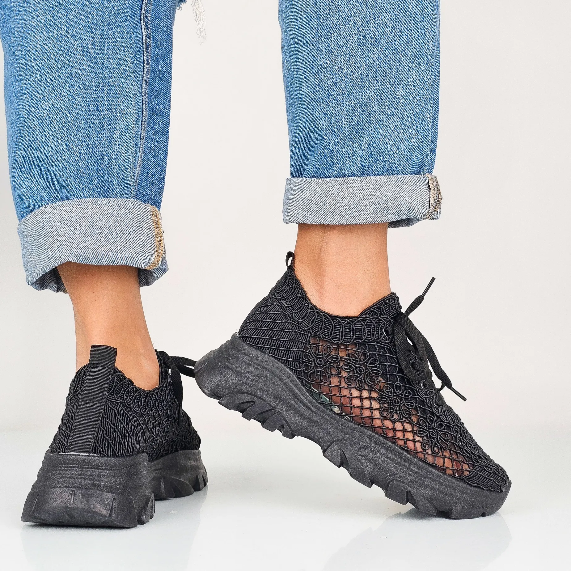 Farren - Sneakers Donna Corda