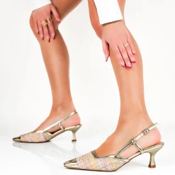 Fiamma - Decollette Slingback