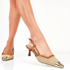 Fiamma - Decollette Slingback